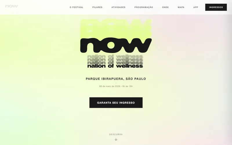 NOW Festival website