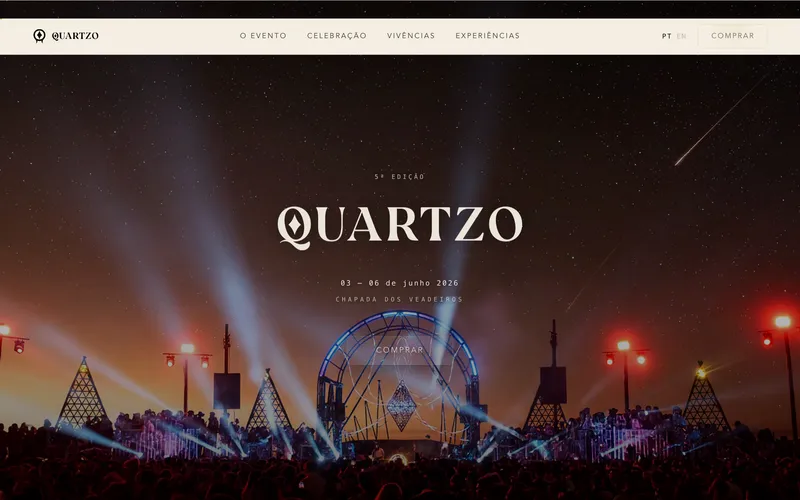 Sounds of Quartzo website
